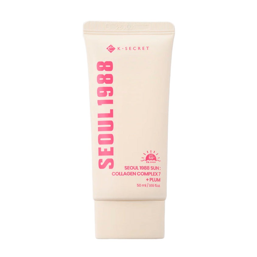 K-Secret SEOUL 1988 SUN : COLLAGEN COMPLEX 7 + PLUM 50ML