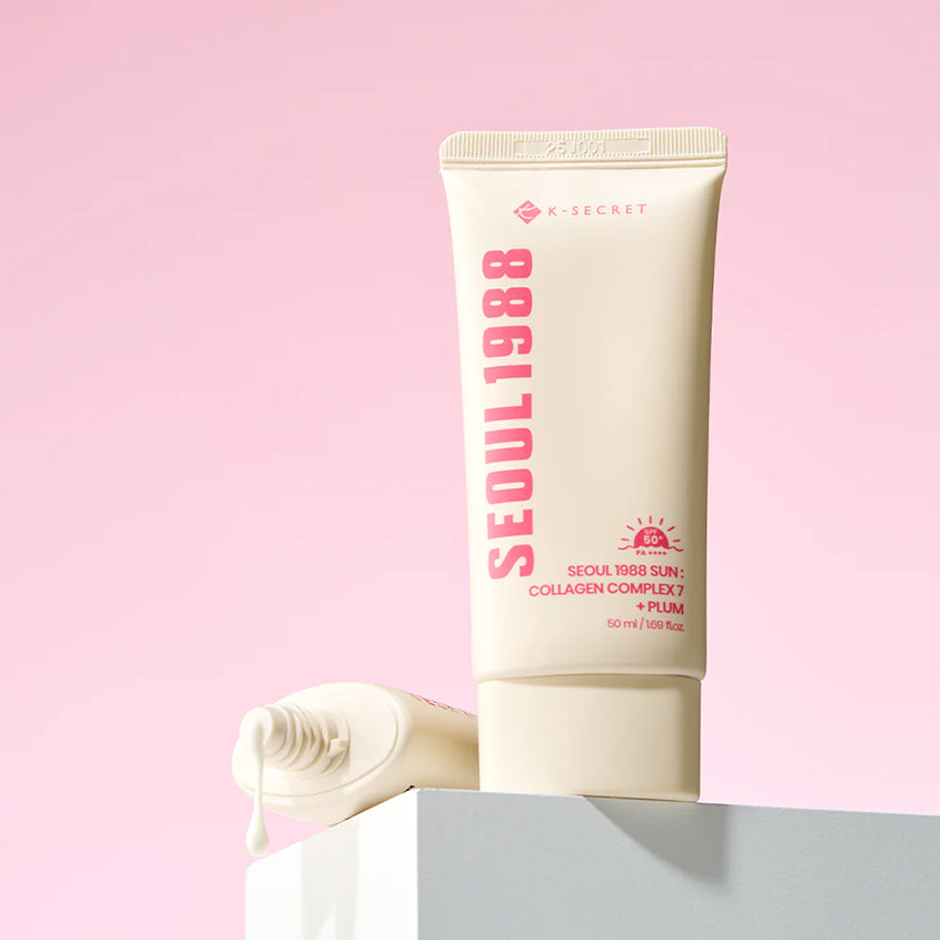 K-Secret SEOUL 1988 SUN : COLLAGEN COMPLEX 7 + PLUM 50ML