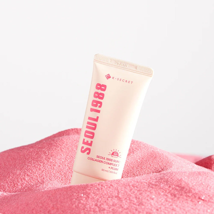 K-Secret SEOUL 1988 SUN : COLLAGEN COMPLEX 7 + PLUM 50ML