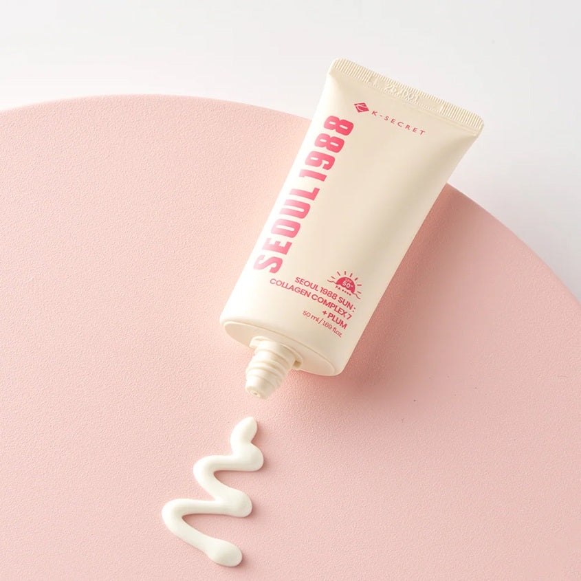 K-Secret SEOUL 1988 SUN : COLLAGEN COMPLEX 7 + PLUM 50ML