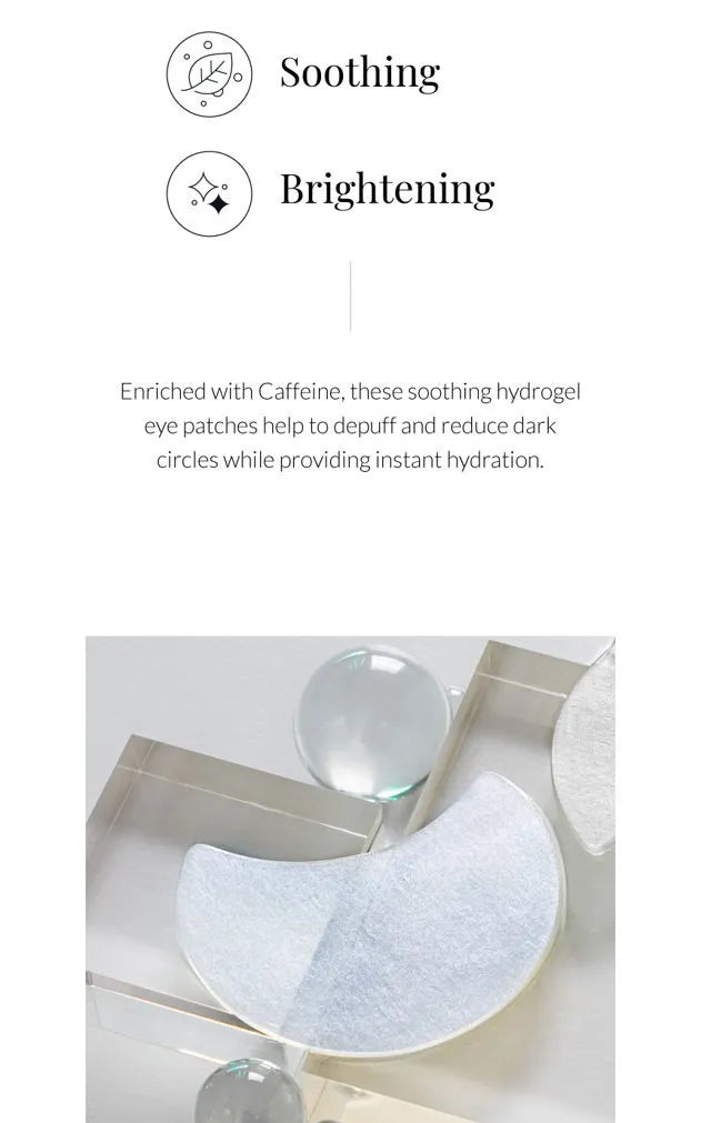 K-SECRET Instant Relief Eye Gel Patches (CAFFEINE)