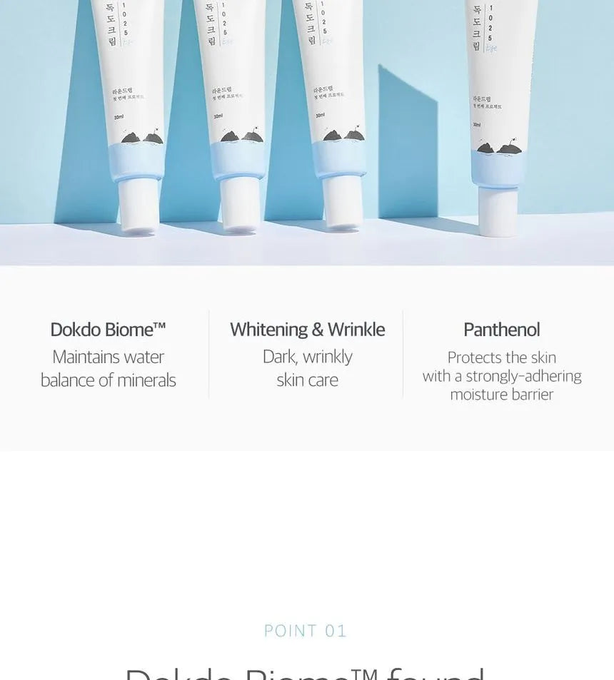 Round Lab 1025 Dokdo Eye Cream 30ml