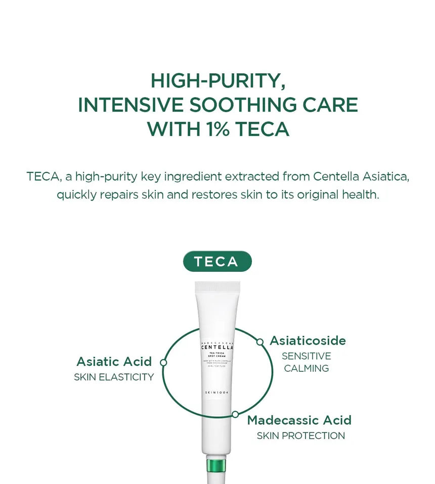SKIN1004 Madagascar Centella Tea-Trica Spot Cream 20ml
