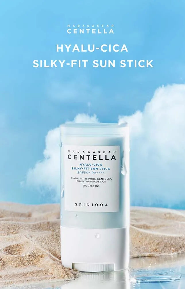 SKIN1004 Madagascar Centella Hyalu-Cica Silky-Fit Sun Stick 20g