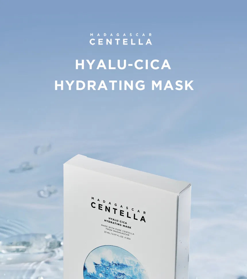 SKIN1004 Madagascar Centella Hyalu-Cica Hydrating Mask 23ml (1ea)