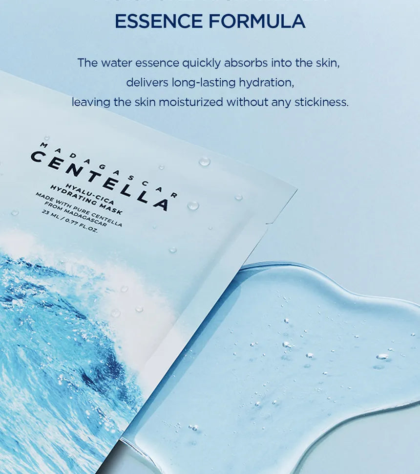 SKIN1004 Madagascar Centella Hyalu-Cica Hydrating Mask 23ml (1ea)