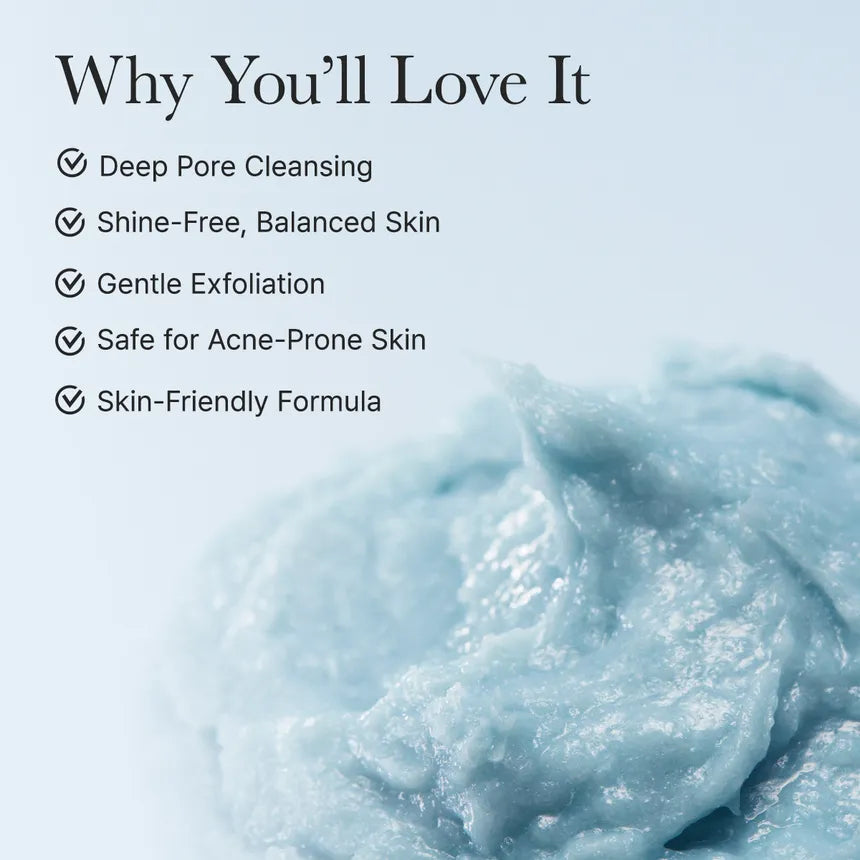 Arencia Blue Hyssop Rice Mochi Cleanser 120g