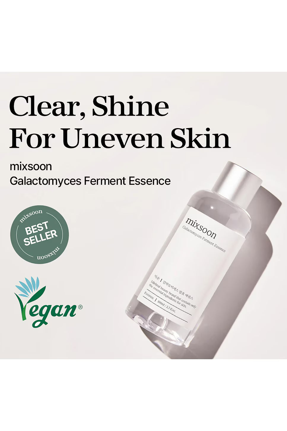 MIXSOON Galactomyces Ferment Essence 100ml
