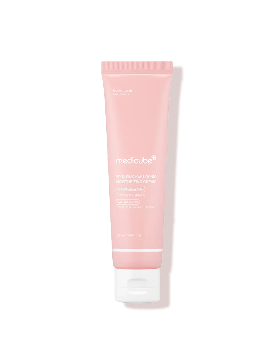 MEDICUBE PDRN PINK HYALURONIC MOISTURIZING CREAM 50ML