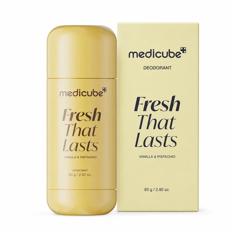 MEDICUBE FRESH THAT LASTS DEODORANT VANILLA & PISTACHIO 83G