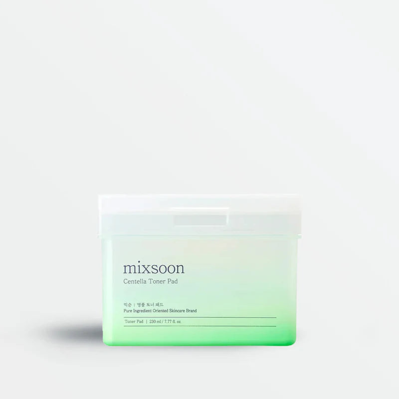 MIXSOON Centella Toner Pad (120 Sheets)