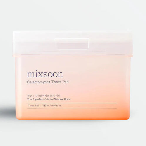 MIXSOON Galactomyces Toner Pad [60 Sheets]
