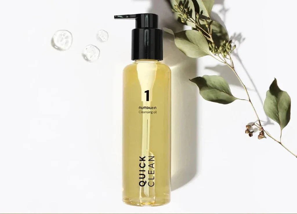 NUMBUZIN No.1 Easy Peasy Cleansing Oil