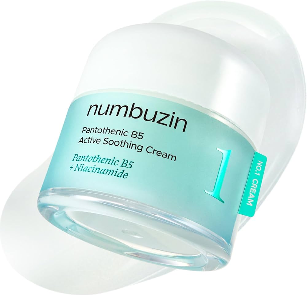NUMBUZIN No.1 Pantothenic B5 Active Soothing Cream 80ml