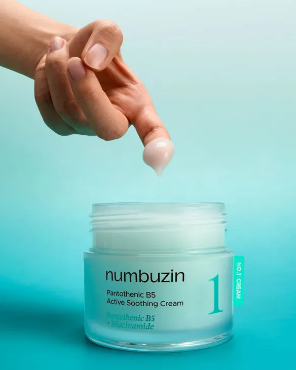 NUMBUZIN No.1 Pantothenic B5 Active Soothing Cream 80ml