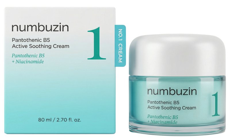NUMBUZIN No.1 Pantothenic B5 Active Soothing Cream 80ml