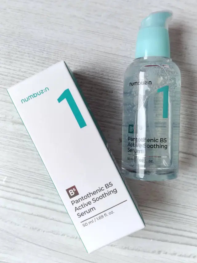 NUMBUZIN No.1 Pantothenic B5 Active Soothing Serum 50ml