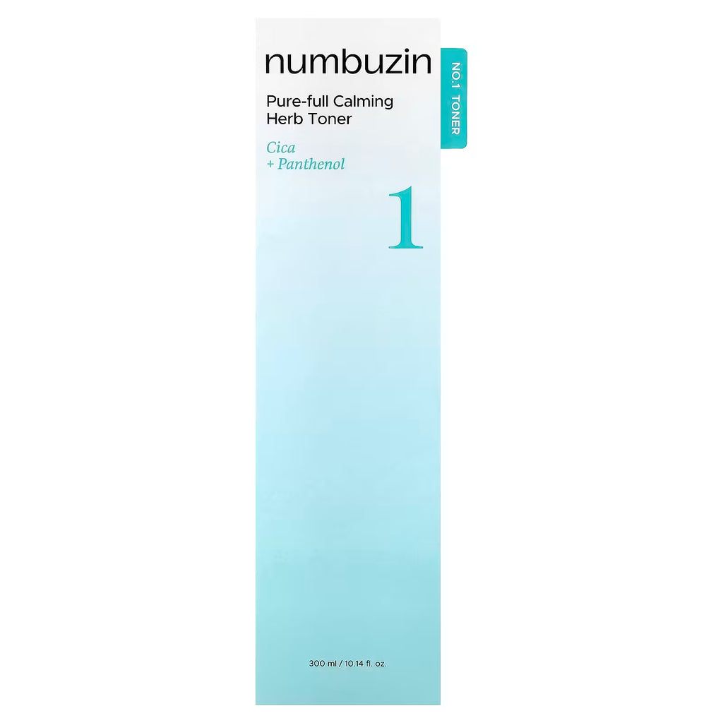 NUMBUZIN No.1 Pure-Full Calming Herb Toner