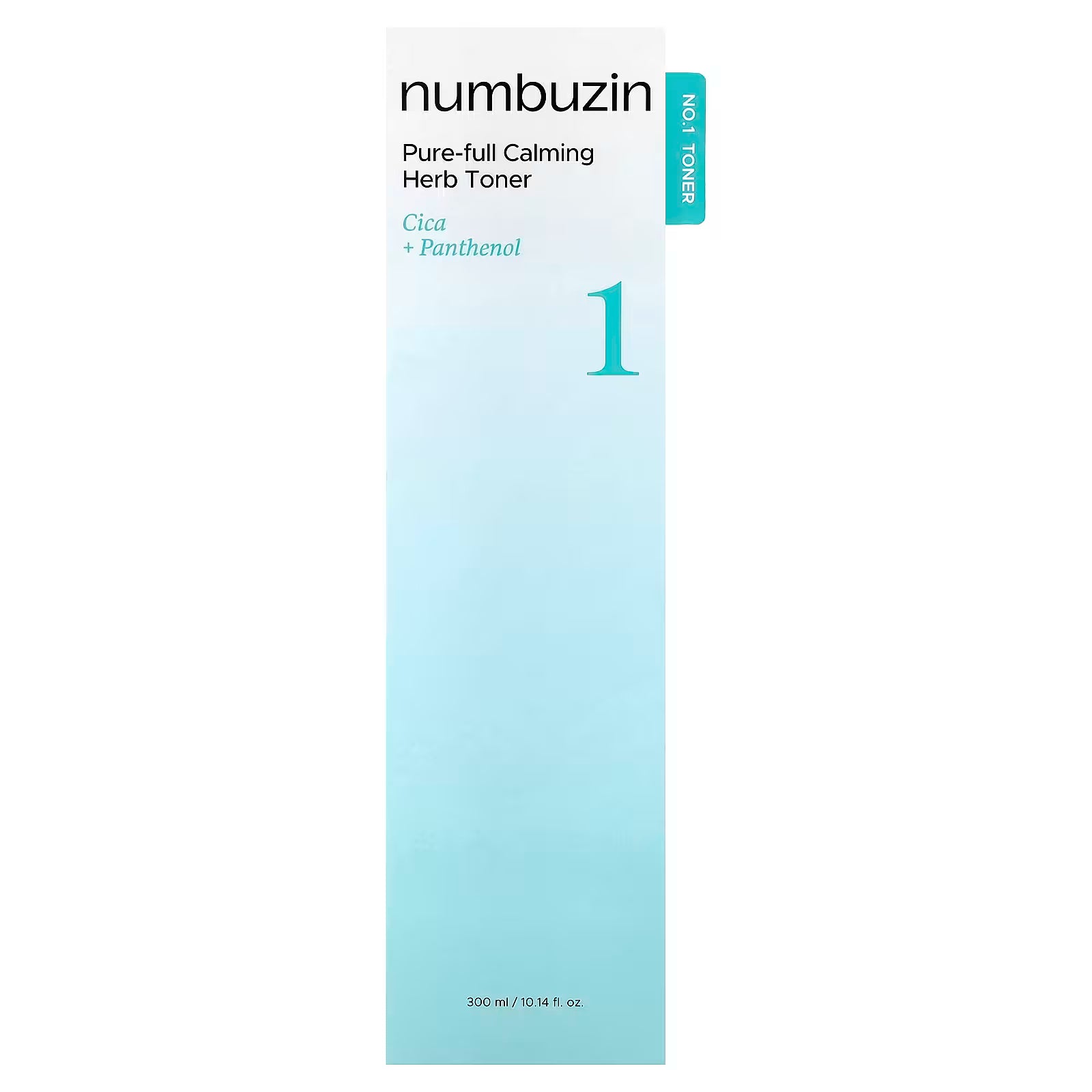 NUMBUZIN No.1 Pure-Full Calming Herb Toner