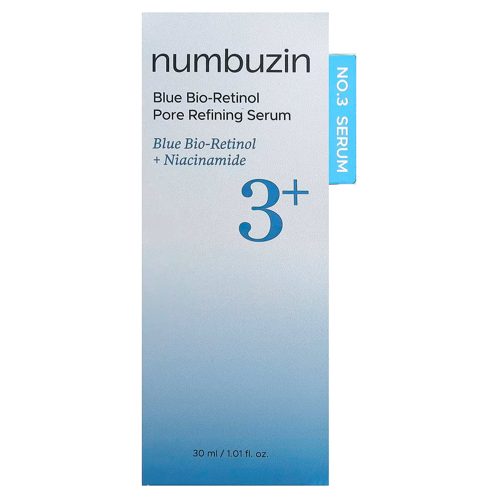 NUMBUZIN No.3 Blue Bio-Retinol Pore Refining Serum 30ml