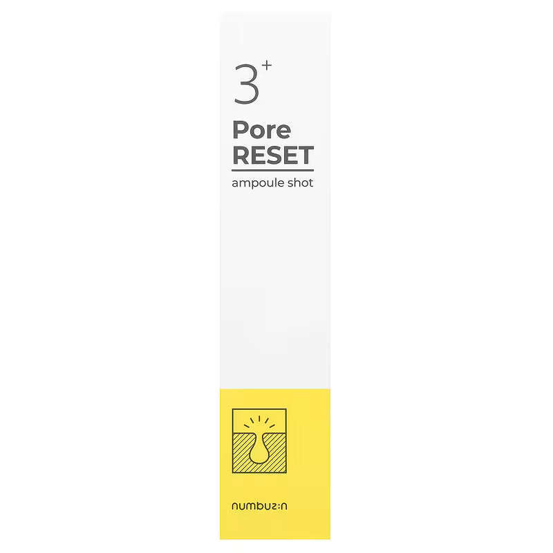 NUMBUZIN No.3 Pore Reset Ampoule Shot 25ml