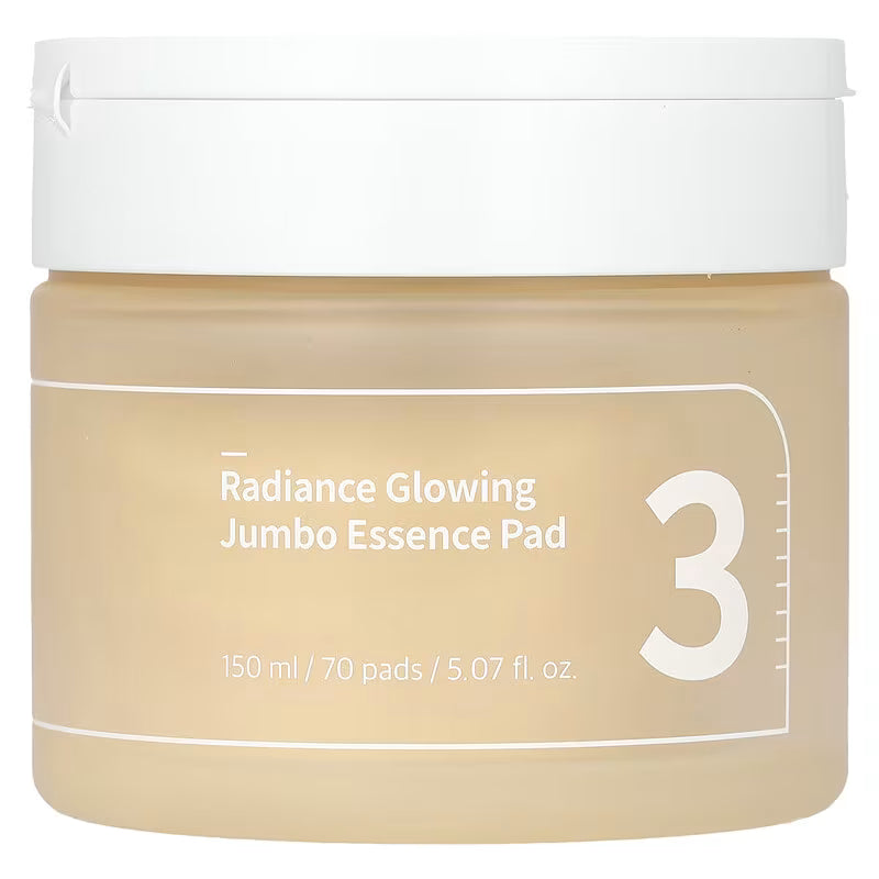 NUMBUZIN No.3 Radiance Glowing Jumbo Essence Pad (70ea)