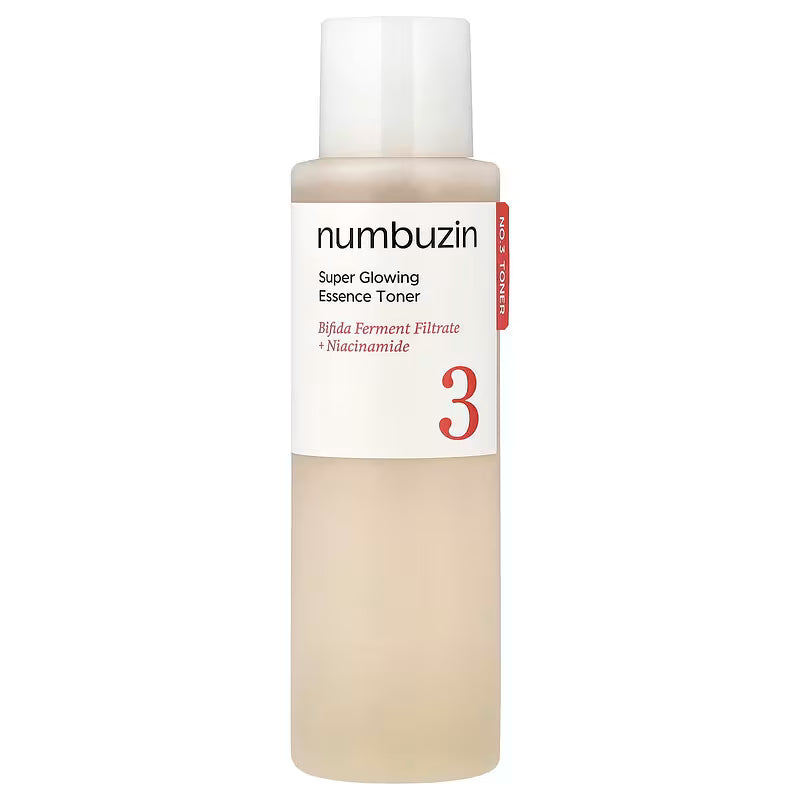 NUMBUZIN No.3 Super Glowing Essence Toner 200ml