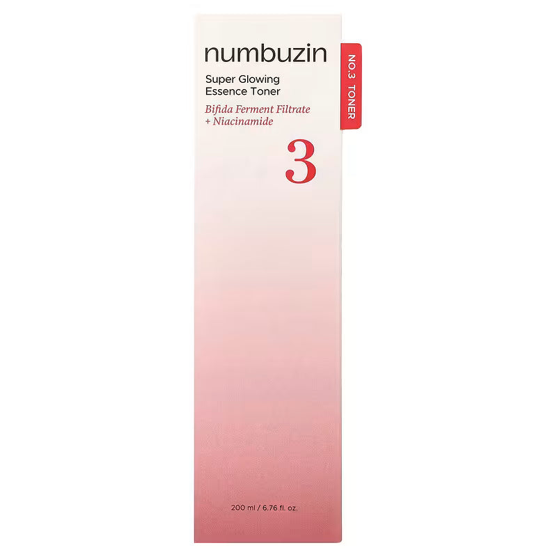 NUMBUZIN No.3 Super Glowing Essence Toner 200ml