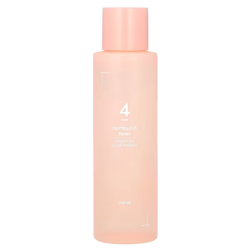NUMBUZIN No.4 Hydrating Glow Mineral Toner 200ml