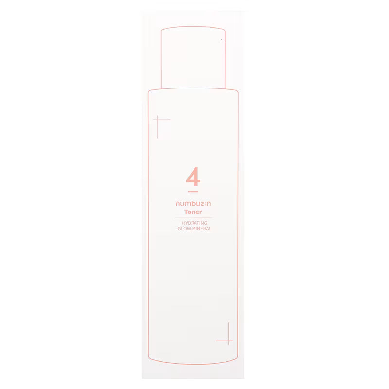 NUMBUZIN No.4 Hydrating Glow Mineral Toner 200ml