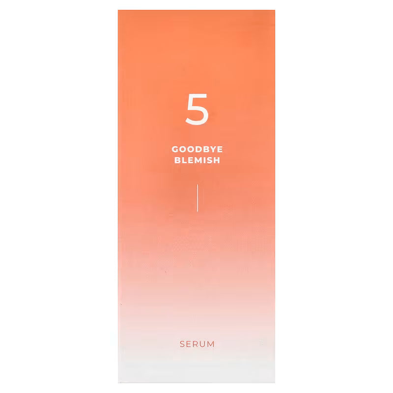 NUMBUZIN No.5 Goodbye Blemish Serum