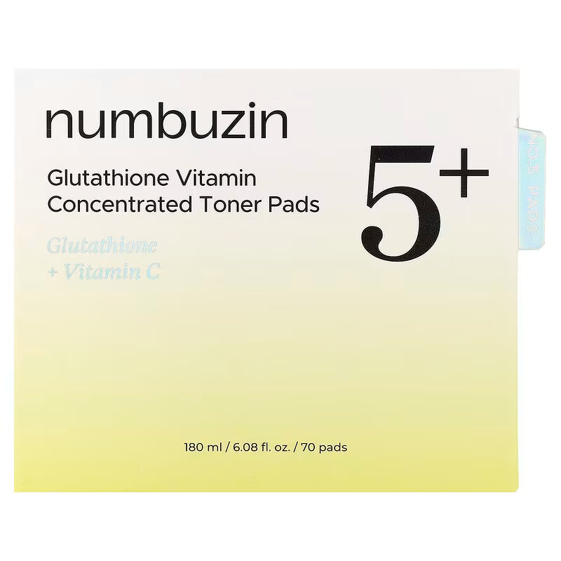 NUMBUZIN No.5 Vitamin Concentrated Pad