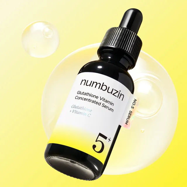 NUMBUZIN No.5+ Glutathione Vitamin Concentrated Serum 30ml