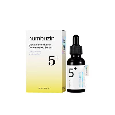 NUMBUZIN No.5+ Glutathione Vitamin Concentrated Serum 30ml
