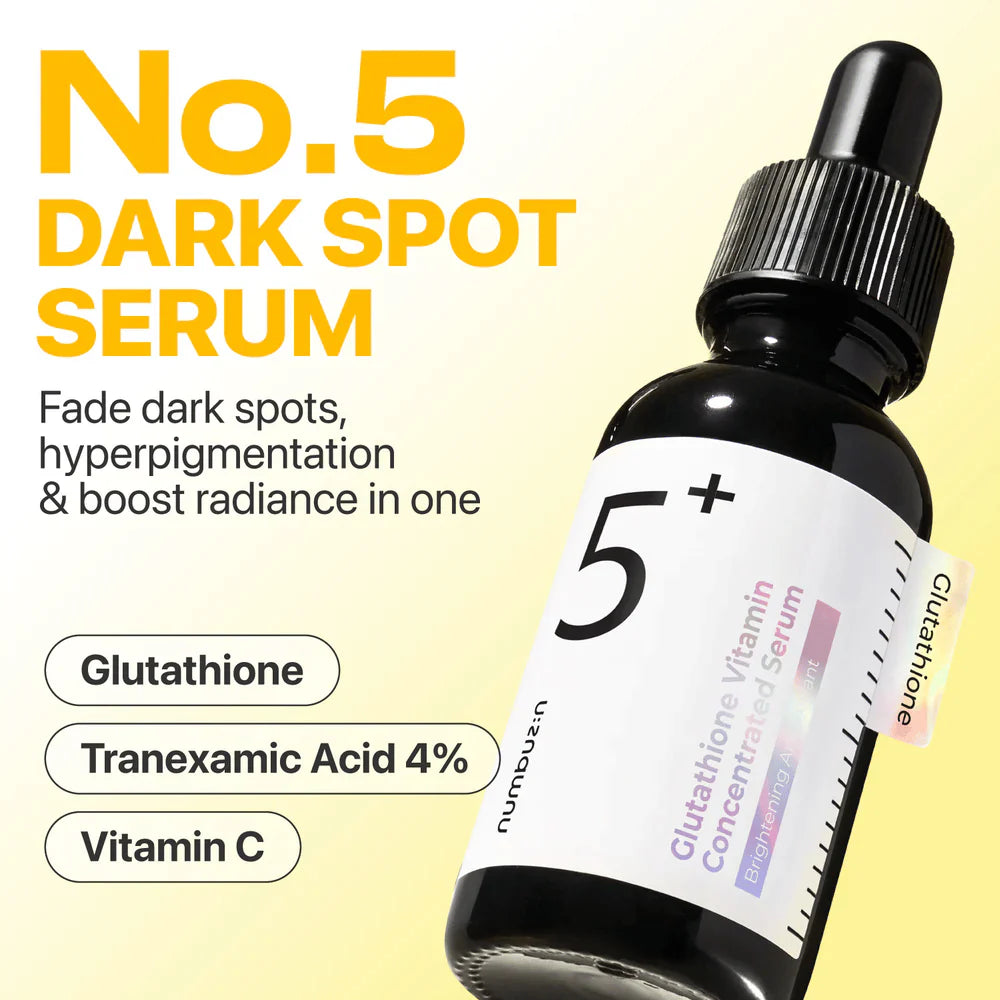 NUMBUZIN No.5+ Glutathione Vitamin Concentrated Serum 30ml