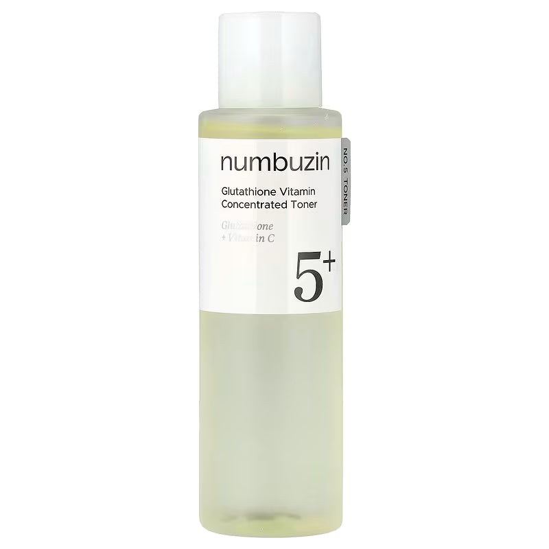 NUMBUZIN No.5+ Glutathione Vitamin Concentrated Toner 200ml