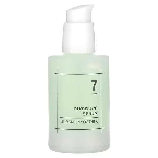 NUMBUZIN No.7 Mild Green Soothing Serum 50ml