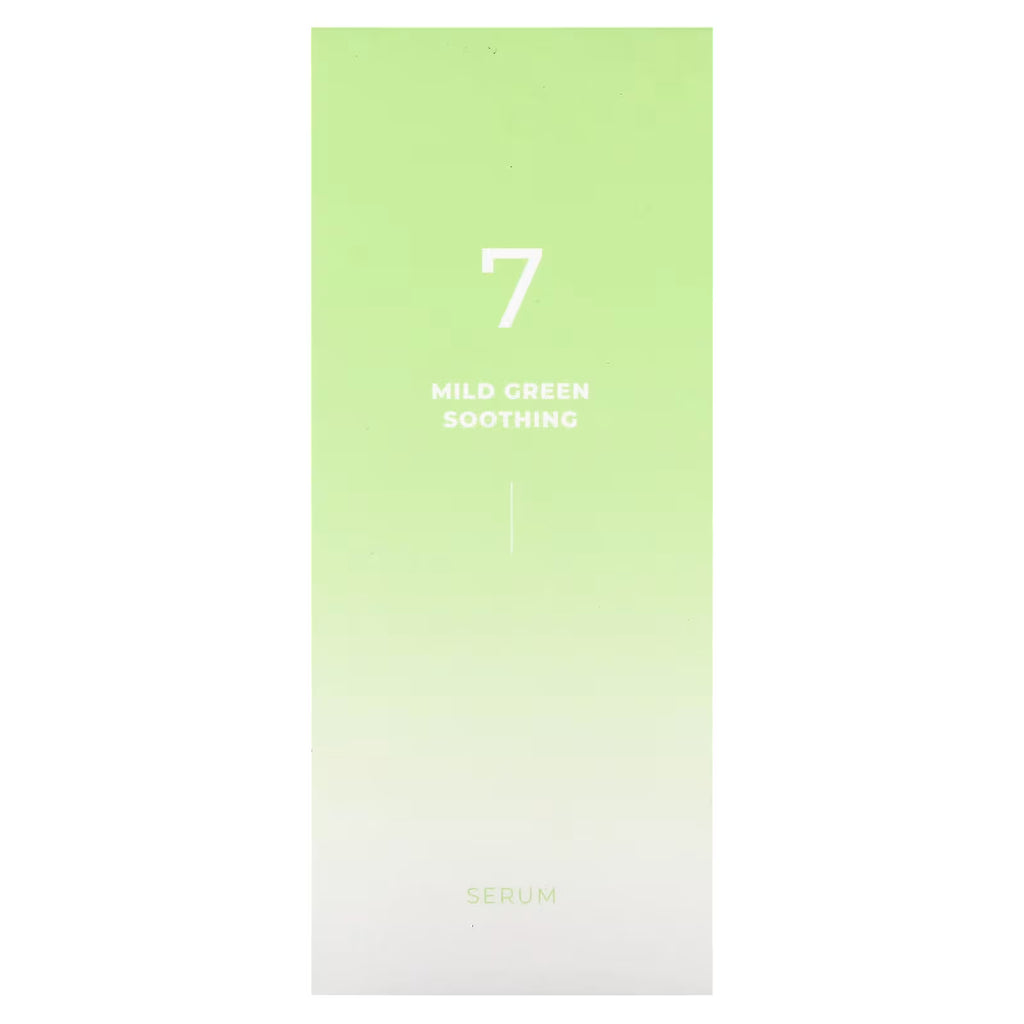NUMBUZIN No.7 Mild Green Soothing Serum 50ml
