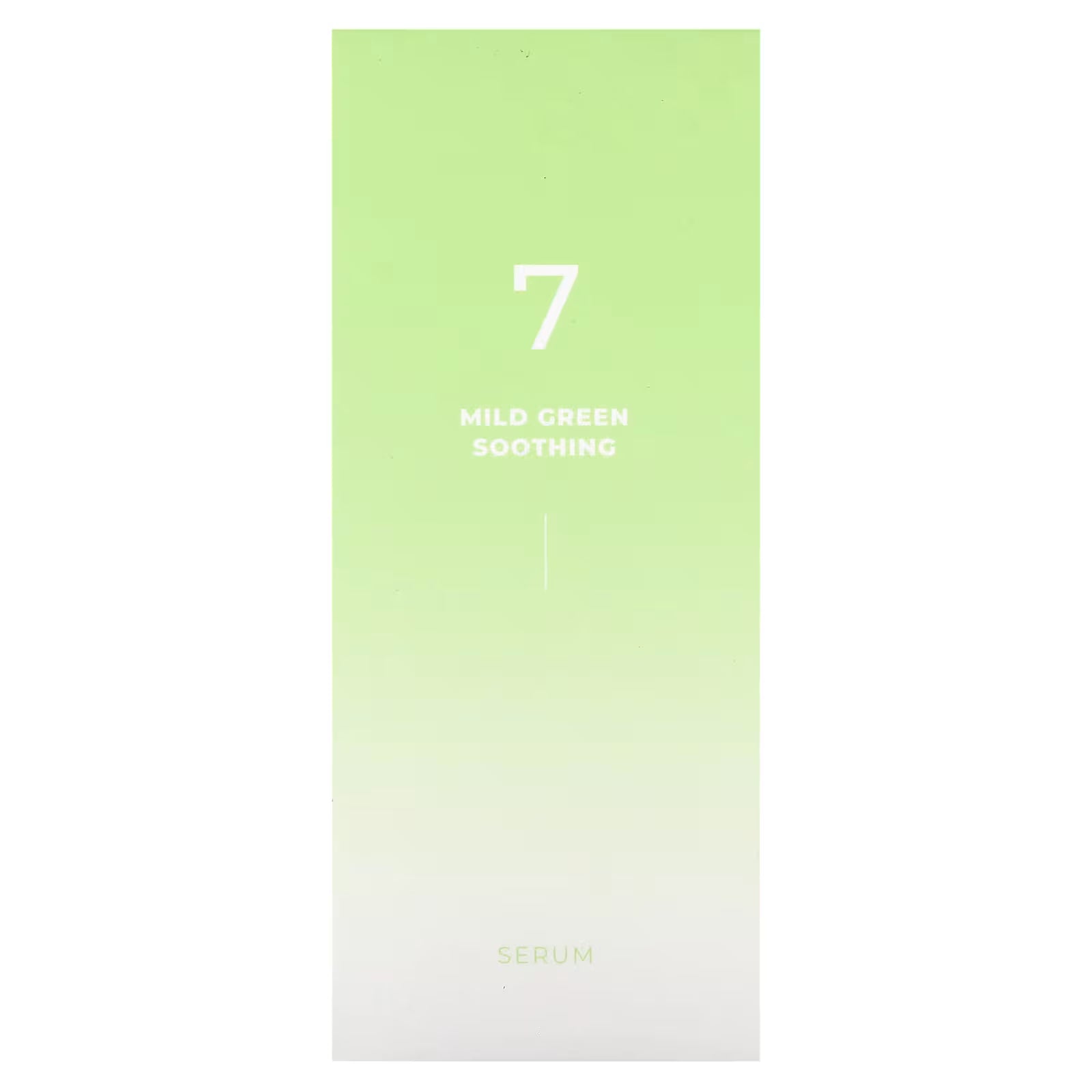 NUMBUZIN No.7 Mild Green Soothing Serum 50ml