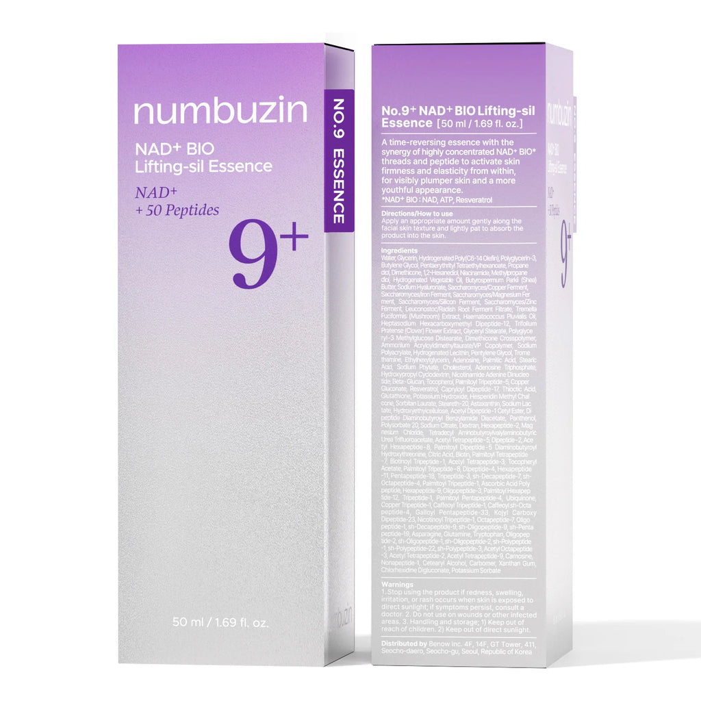 NUMBUZIN No.9 NAD Bio Lifting-sil Essence 50ml