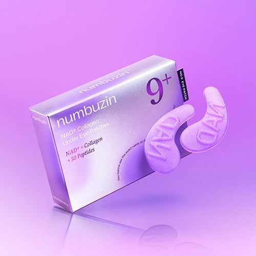 NUMBUZIN No.9 NAD+ Collagen Under Eye Patches (5ea)