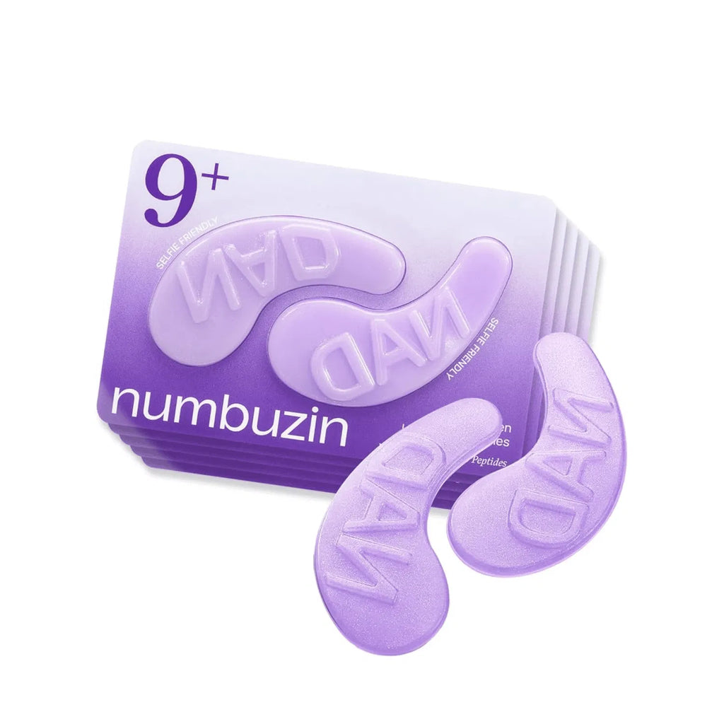 NUMBUZIN No.9 NAD+ Collagen Under Eye Patches (5ea)