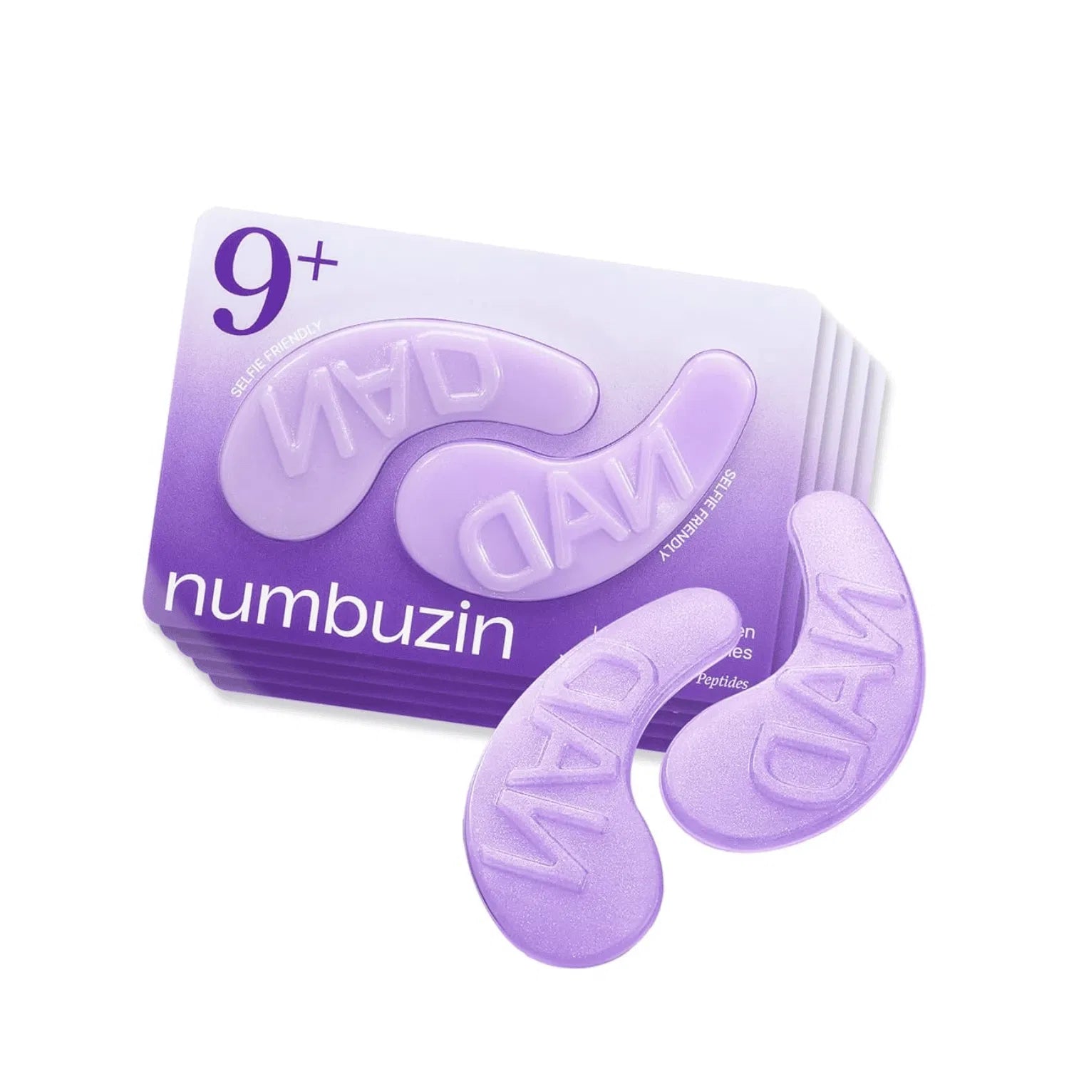 NUMBUZIN No.9 NAD+ Collagen Under Eye Patches (5ea)
