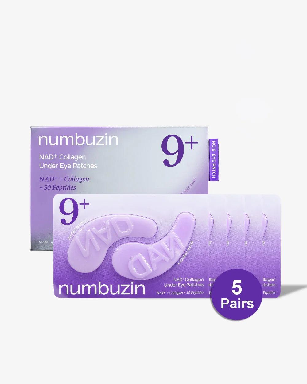 NUMBUZIN No.9 NAD+ Collagen Under Eye Patches (5ea)