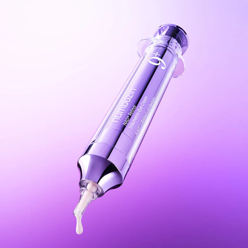 NUMBUZIN No.9 NAD+ Retinol Volumetox Eye Cream 10ml