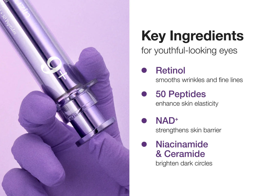 NUMBUZIN No.9 NAD+ Retinol Volumetox Eye Cream 10ml