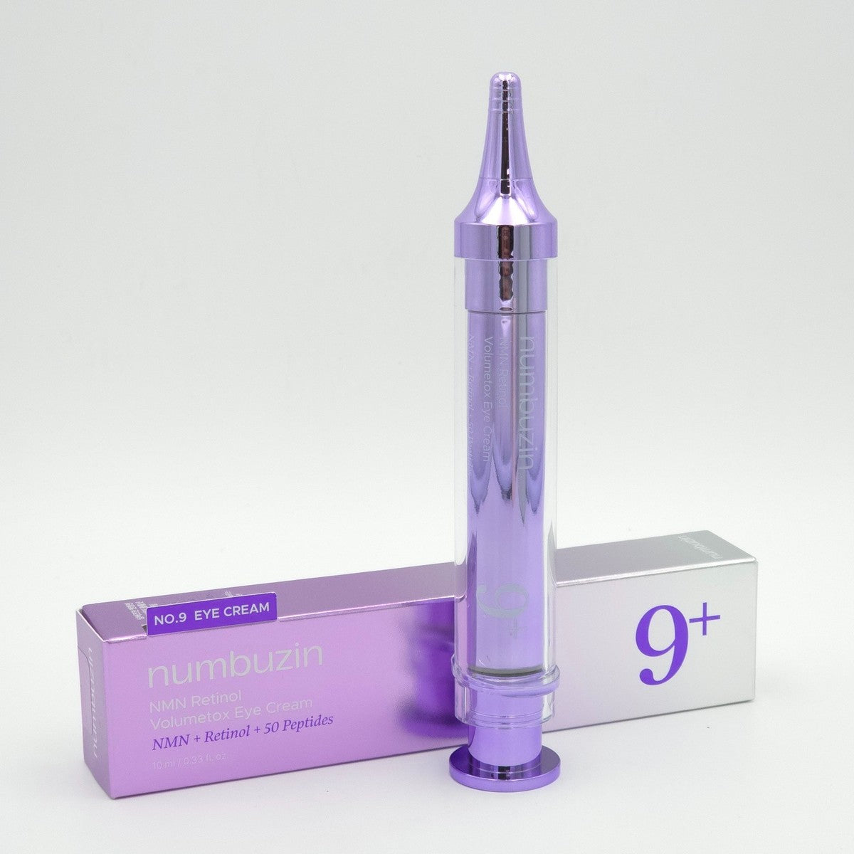 NUMBUZIN No.9 NAD+ Retinol Volumetox Eye Cream 10ml