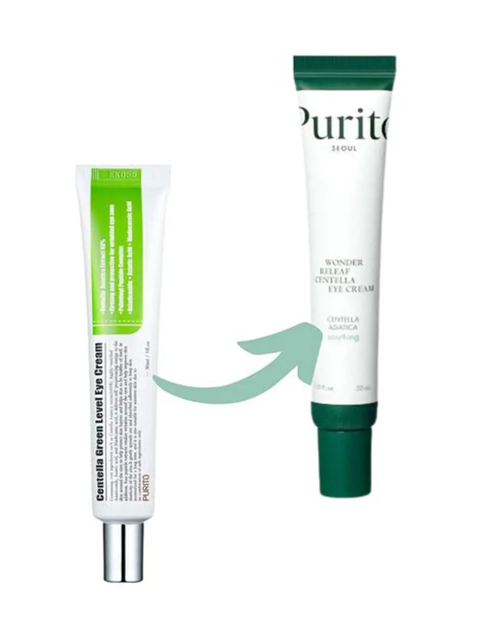 PURITO Seoul Wonder Releaf Centella Eye Cream 30ml