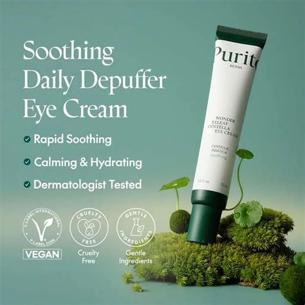 PURITO Seoul Wonder Releaf Centella Eye Cream 30ml