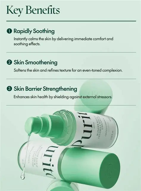 Purito SEOUL - Wonder Releaf Centella Serum Unscented  60ml